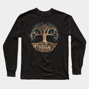 Tree of life -Yggdrasil Long Sleeve T-Shirt